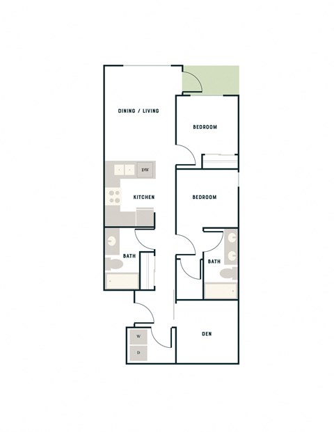 24000 Van Ry Blvd Studio-3 Beds Apartment for Rent - Photo Gallery 38